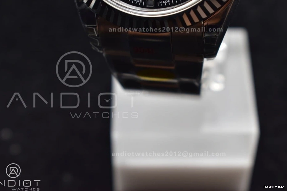 Noob Oyster SS Black Skydweller A23J Premium Best Dial 1105 on SS Bracelet Edition 0419
